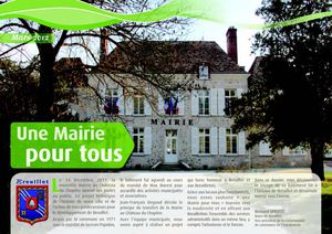 Dossier spécial Mairie