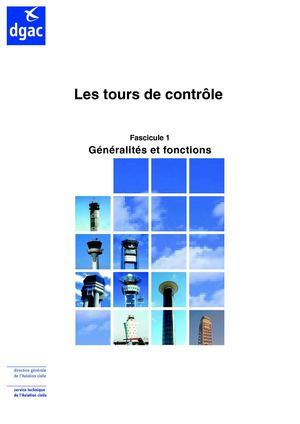 Les tours de contrôle