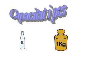 capacitat i pes