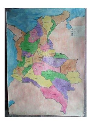 mapa de colombia