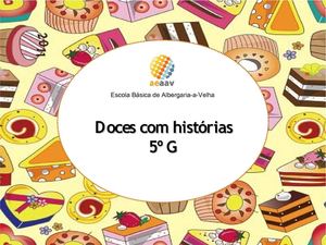 Doces com histórias