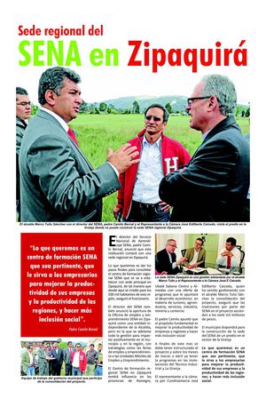 Sede regional del SENA en Zipaquirá