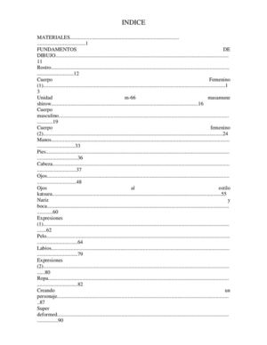 como dibujar anime manga