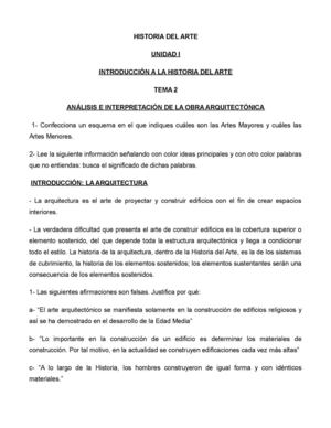 INTRODUCCIÓN A LA ARQUITECTURA (TAREA DIAGNOSTICO)