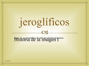 Jeroglificos