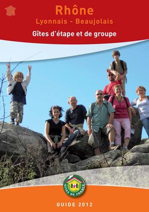 Guide Gîtes d'étape et de groupe