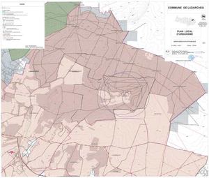 Plan des servitudes d'utilité publique - Est