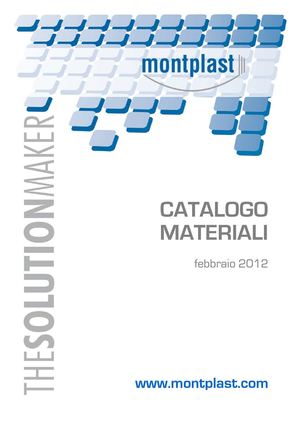 Catalogo materiali febbraio 2012
