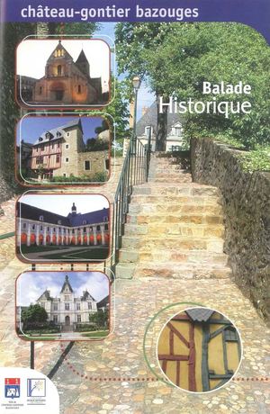 Balade historique à Château-Gontier