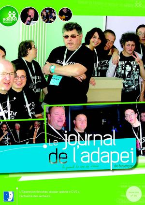 Journal de l'Adapei de Besançon n° 35 février 2012
