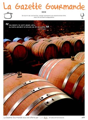 La Gazette Gourmande #19
