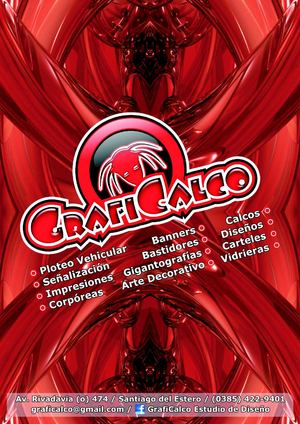 GrafiCalco Carpeta Clientes y Trabajos