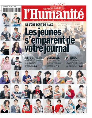L'Humanité Libres Echanges Jeunes 2011