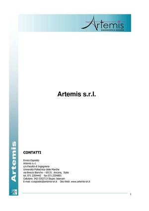 Presentazione Artemis srl