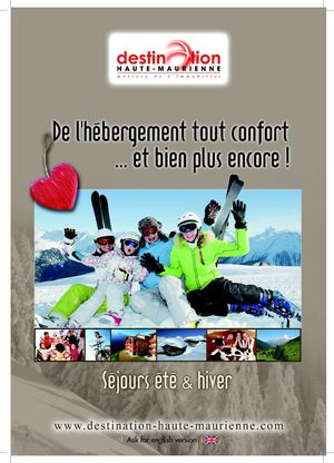Brochure Destination Haute Maurienne