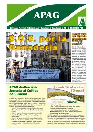 Revista APAG nº 128 - Enero-Febrero de 2011