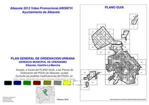 PGOU.Albacete.Planos de Ordenación.Plan General de Ordenación Urbana.