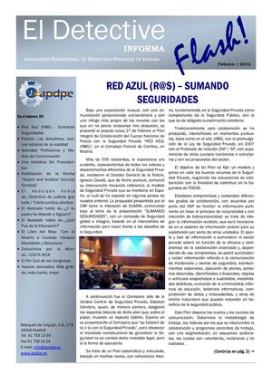 Revista Flash APDPE nº 30 