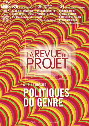 La Revue du Projet, n°15, mars 2012