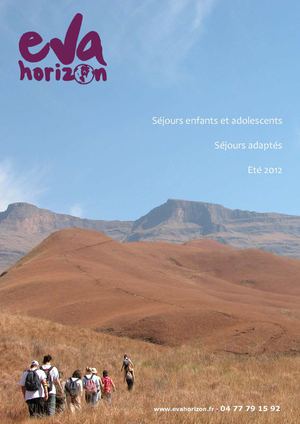 Vacances adaptées et colonies de vacances été 2012 - 2013 