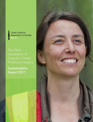 EN - Sustainability Report: The Next Generation of Canada's Forest Products Industry
