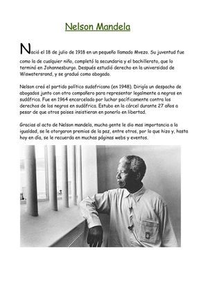 Nelson Mandela