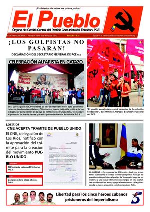 El Pueblo 06 de marzo de 2012