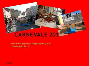 CARNEVALE 2012