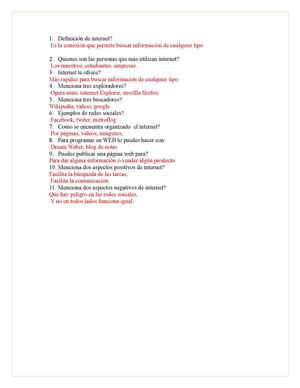 cuestionario de internet