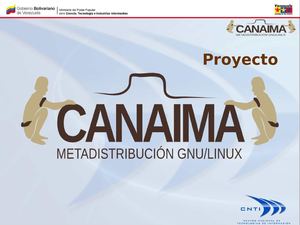 Presentación del Proyecto Canaima