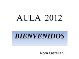 Presentación NTICx 2012 con Internet como Eje