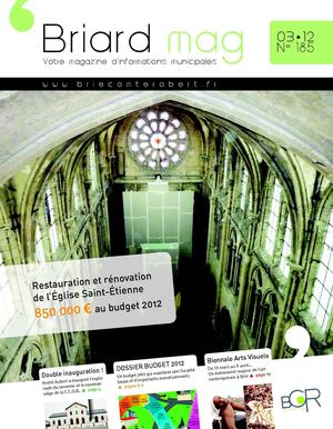 Briard Mag n°185 / Mars 2012