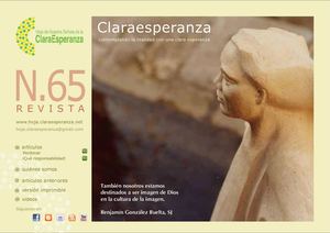 Revista Hoja de la Claraesperanza Nº65