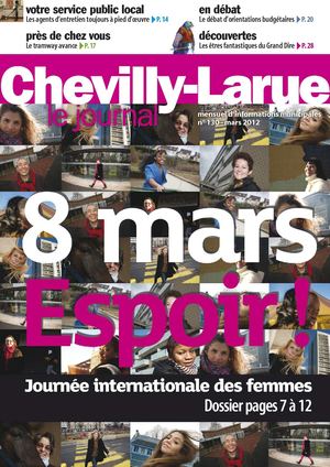 N° 130 - Mensuel d'informations municipales de la Ville de Chevilly-Larue