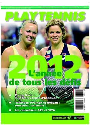 Playtennis Décembre 2012