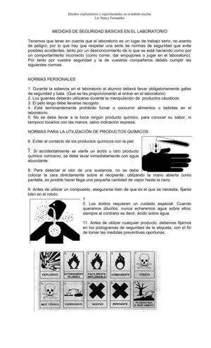 NORMAS DE SEGURIDAD