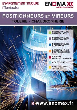 Enomax.fr - Positionneurs et vireurs