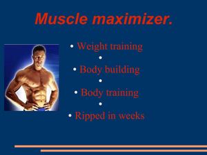 Somanabolic Muscle Maximizer
