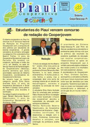 JORNAL SESCOOP/OCEPI Fevereiro/2012 – Ano XII – Nº 56