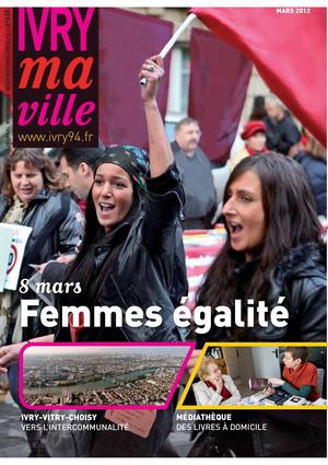Ivry ma ville n°430 - mars 2012