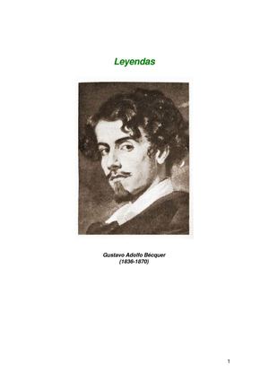 leyendas