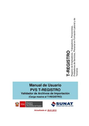 MANUAL T- REGISTRO (PERU)