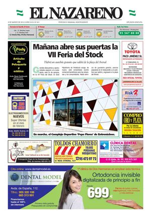 Periódico El Nazareno de Dos Hermanas nº 837