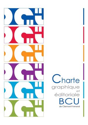 charte graphique et éditoriale de la BCU de Clermont-Ferrand