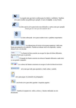guía de microsoft word