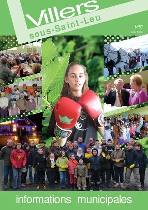Bulletin municipal n° 57 Juin 2010