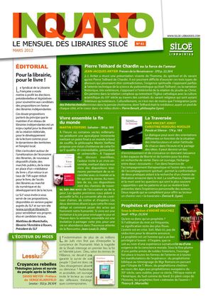 IN QUARTO MARS 2012