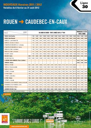 Les bus du département