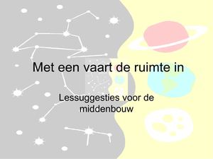 PowerPoint Ruimtevaart
