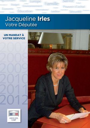 Jacqueline IRLES - un mandat à votre service